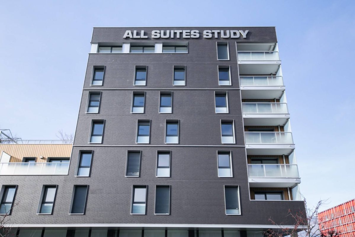 ALL SUITES STUDY LE NEON GRENOBLE - programme immobilier neuf Grenoble (38) - Résidence Etudiante