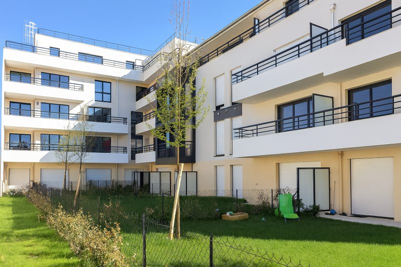 Jardins Bellevue T1- Colombes - vue 2
