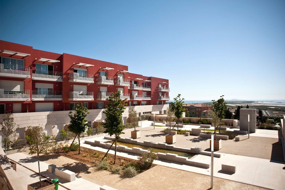 Les Jardins d'Arcadie - programme immobilier neuf SETE (34) - lmp_lmnp