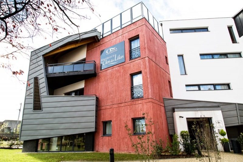 Le Clos des Lilas - programme immobilier neuf EAUBONNE (95) - Résidence Médicalisée