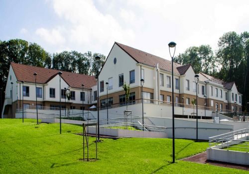 La Demoiselle - programme immobilier neuf VOUZIERS (08) - Résidence Médicalisée