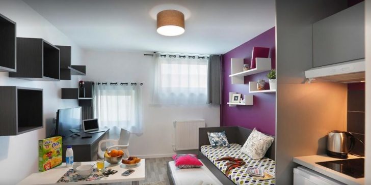 Appart Etud Nanterre Campus - vue 2