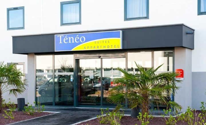 Ténéo Apparthôtel Mérignac - programme immobilier neuf MERIGNAC (33) - Résidence Affaires