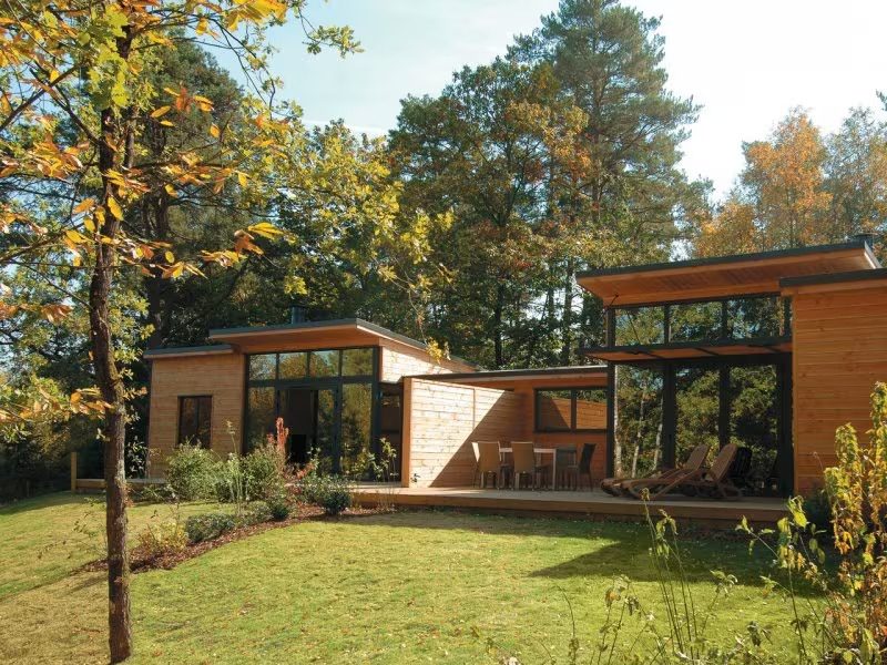 Domaine Les Hauts de Bruyères - programme immobilier neuf CHAUMONT-SUR-THARONNE (41) - Résidence Tourisme