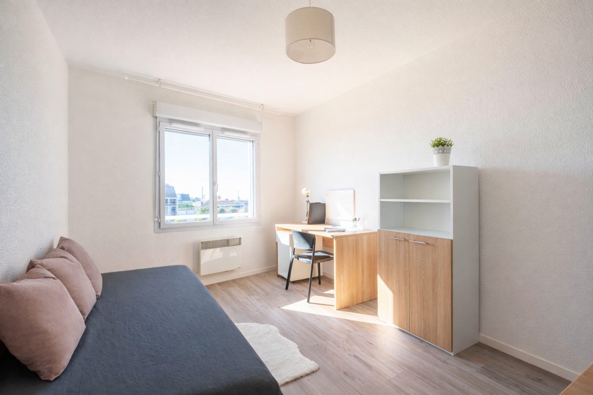 Studéa Bordeaux Centre 1 - Stanford - programme immobilier neuf BORDEAUX (33) - Résidence Etudiante