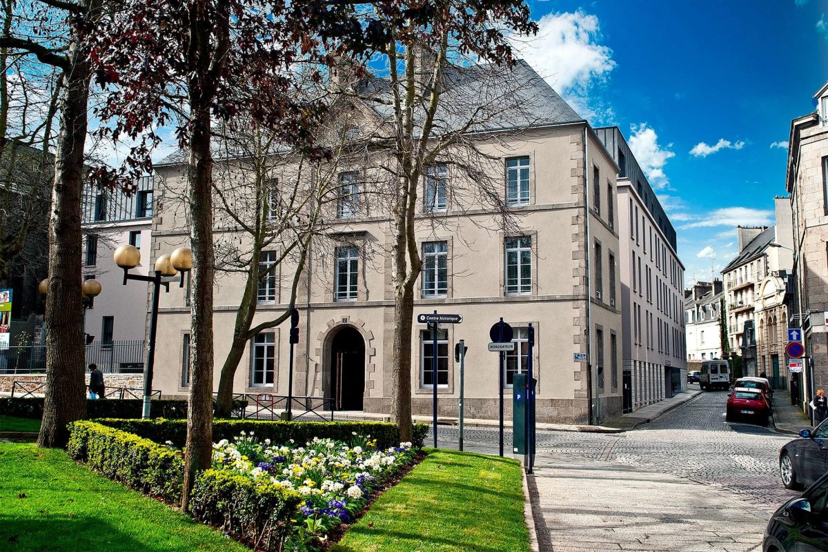 LES JARDINS D'ARCADIE - programme immobilier neuf SAINT-BRIEUC (22) - Résidence Seniors