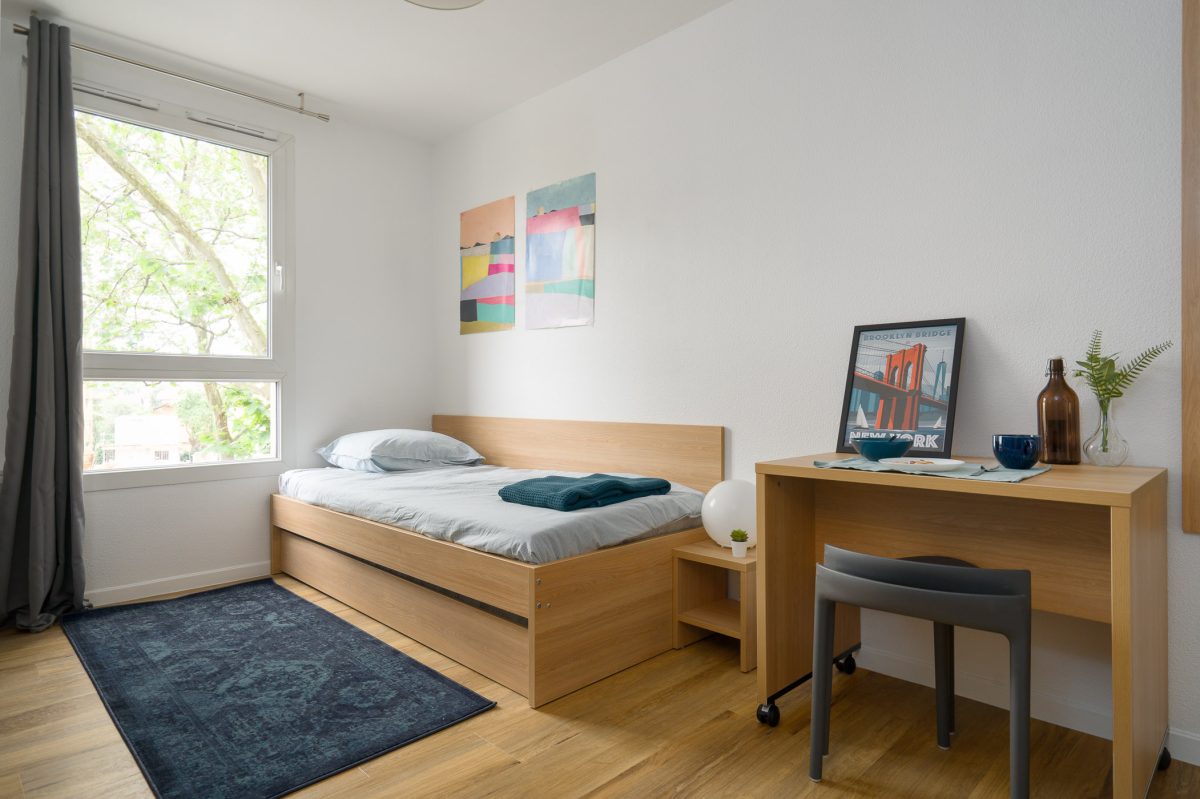 Studéa La Doua - programme immobilier neuf VILLEURBANNE (69) - Résidence Etudiante