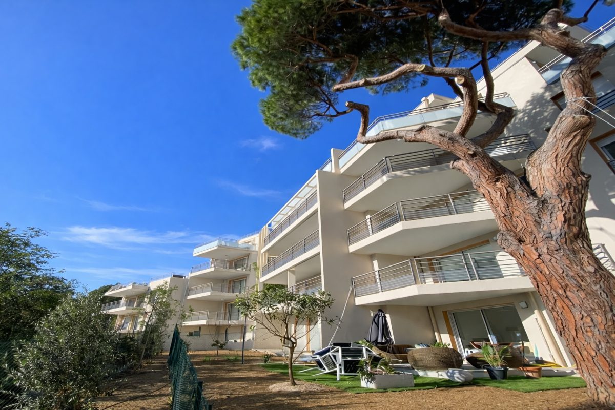 Val d'Azur - programme immobilier neuf CAVALAIRE SUR MER (83) - demembrement