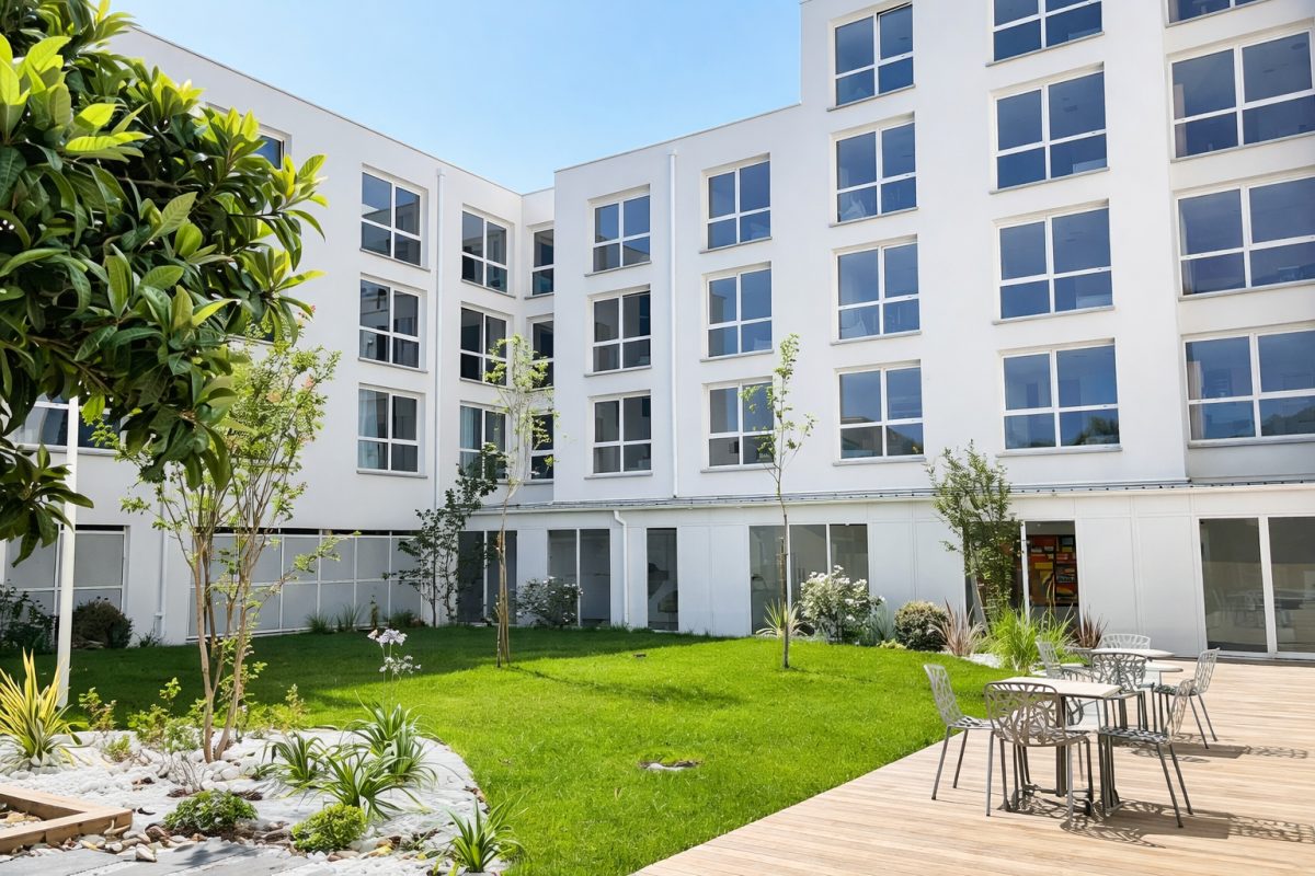 Sweetly Liberty - programme immobilier neuf TOULOUSE (31) - Résidence Etudiante