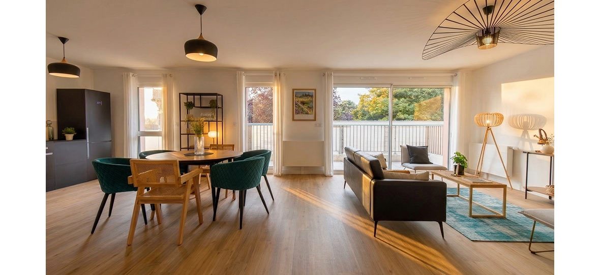 Vauquois Signature - programme immobilier neuf ORLEANS (45) - TVA Nominale
