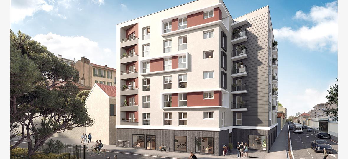 Nissa Campus - Résidence étudiante - programme immobilier neuf NICE (06) - LMNP - LMNP/LMP - LMNP GERE
