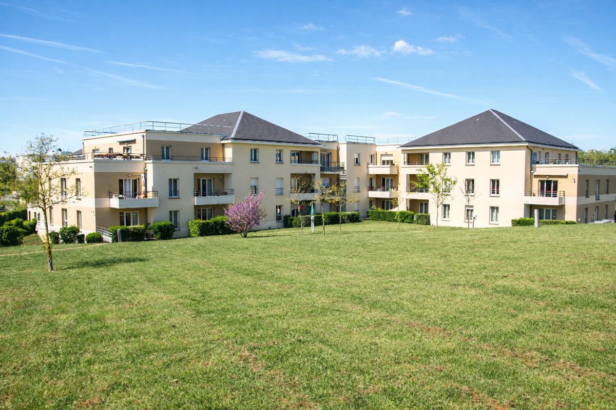 Le Côteau d'Argent - programme immobilier neuf SAINT DOULCHARD (18) - Résidence Seniors