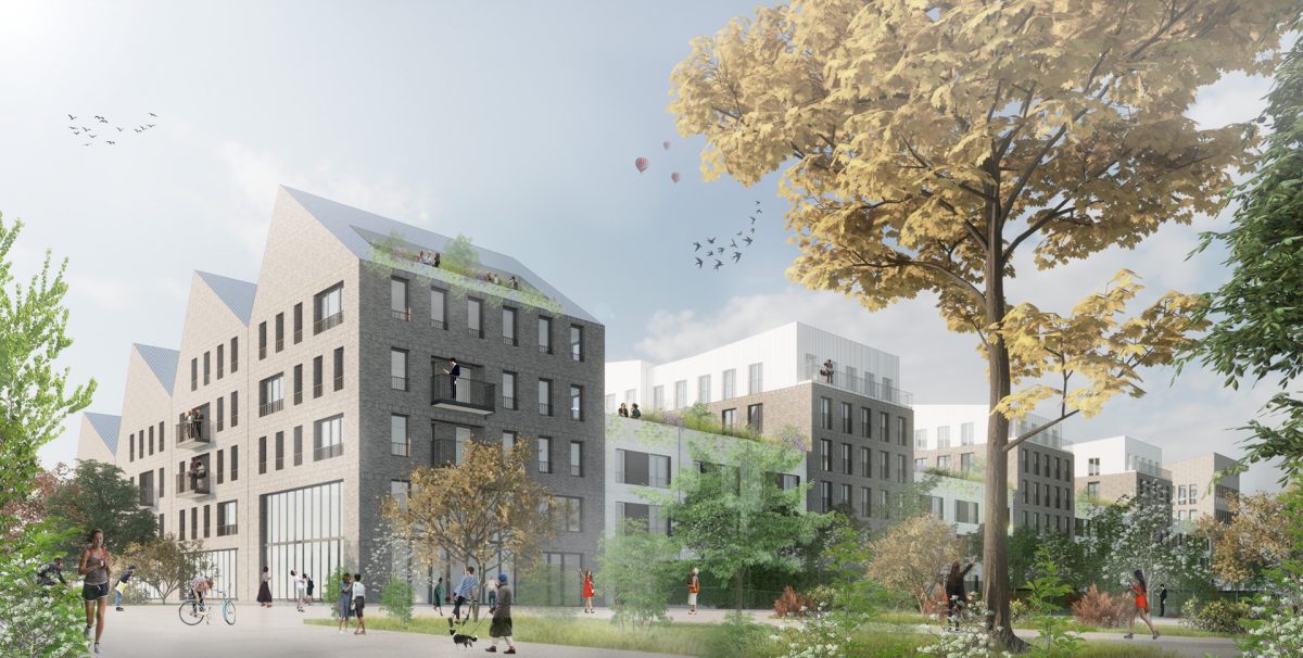 Le Tweed - programme immobilier neuf VILLENEUVE-D'ASCQ (59) - demembrement