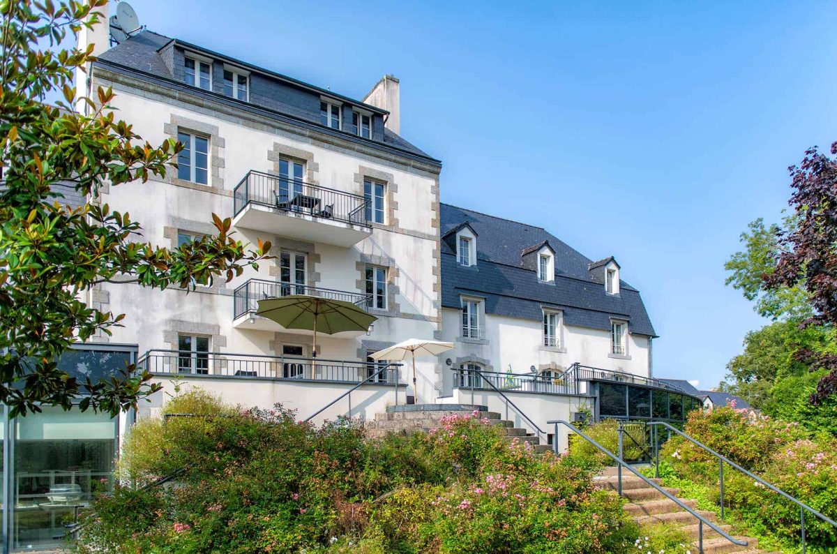 Domaine de Pont Aven - programme immobilier neuf PONT AVEN (29) - Résidence Tourisme