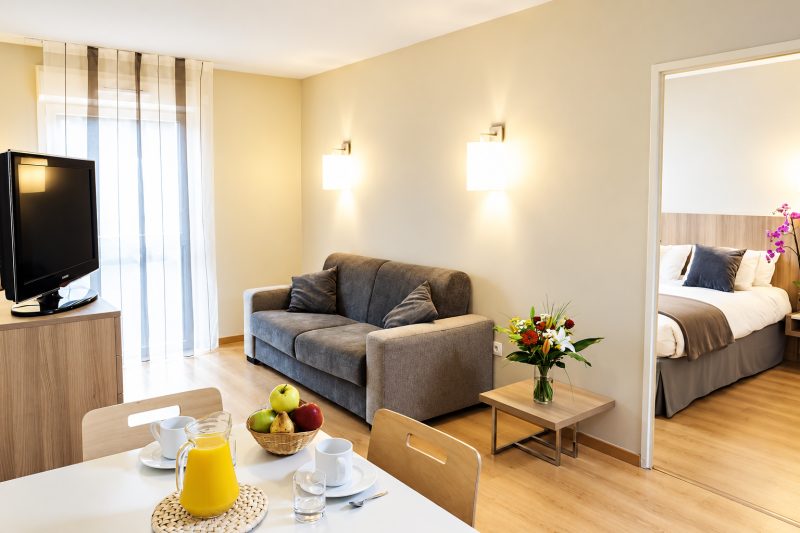 APART'HÔTEL SAINT MICHEL - vue 1