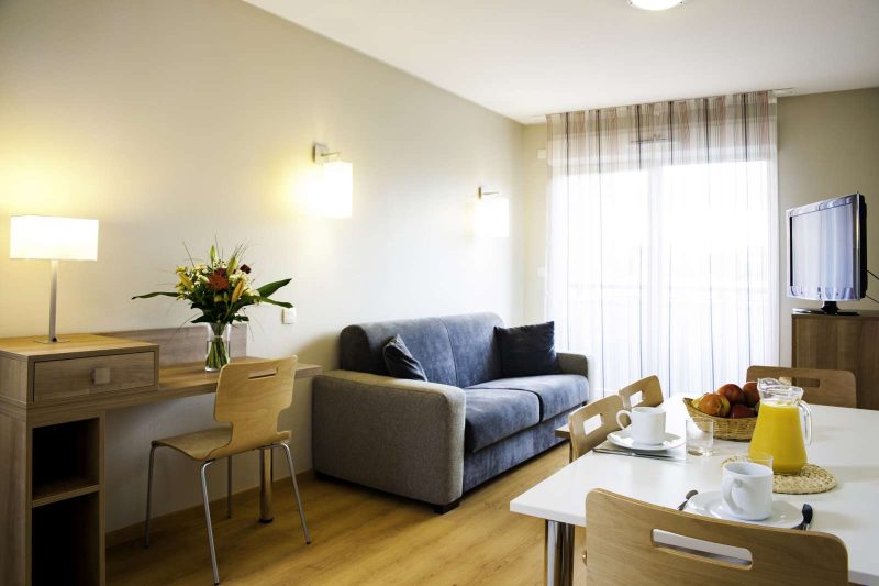 APART'HÔTEL SAINT MICHEL - vue 2