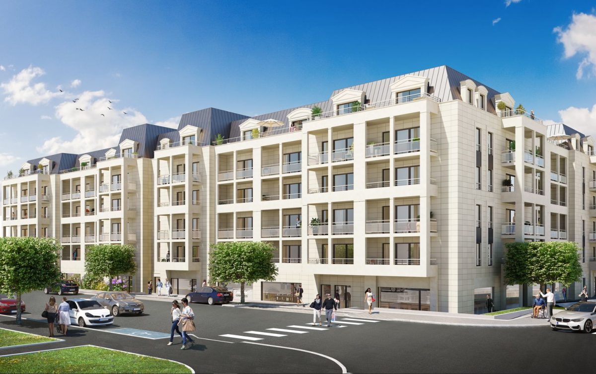 Art Deco - programme immobilier neuf DINARD (35) - Investissement libre, Résidence principale / Résidence secondaire