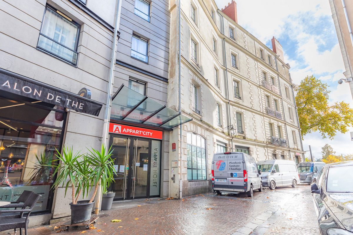 Nantes Centre - programme immobilier neuf NANTES (44) - Résidence Affaires