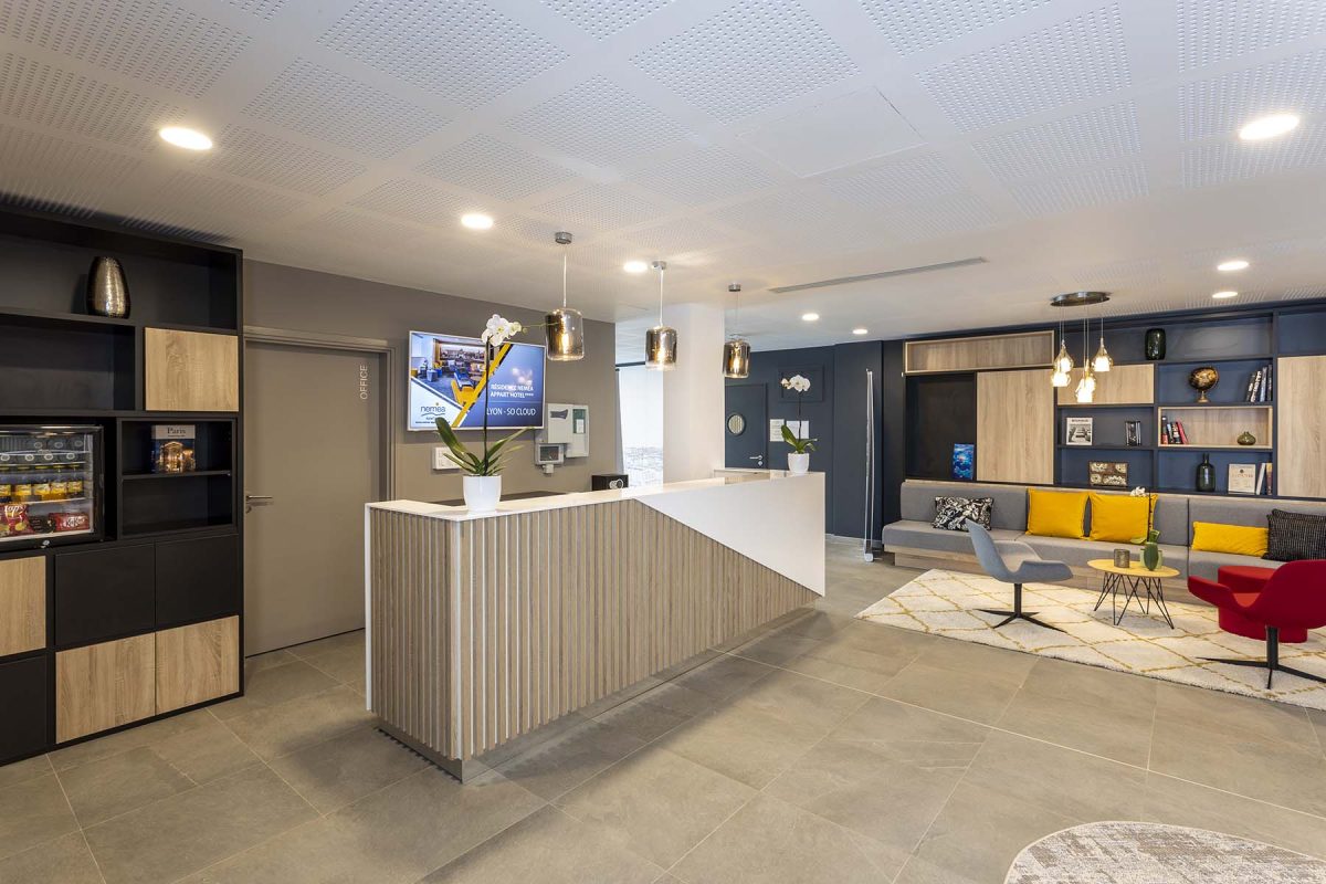 Europea - programme immobilier neuf VELIZY VILLACOUBLAY (78) - classique