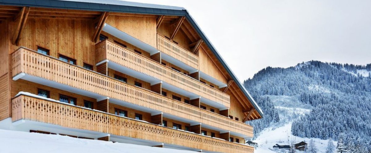 Le Grand Lodge - programme immobilier neuf CHATEL (74) - Résidence Tourisme