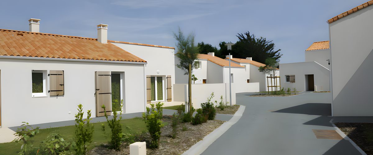 Les Grands Rochers - programme immobilier neuf LES SABLES D'OLONNE (85) - Résidence Tourisme