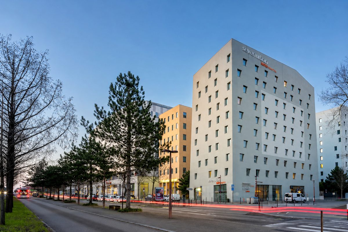 Seven Urban Suites Nantes Centre - programme immobilier neuf NANTES (44) - Résidence Affaires