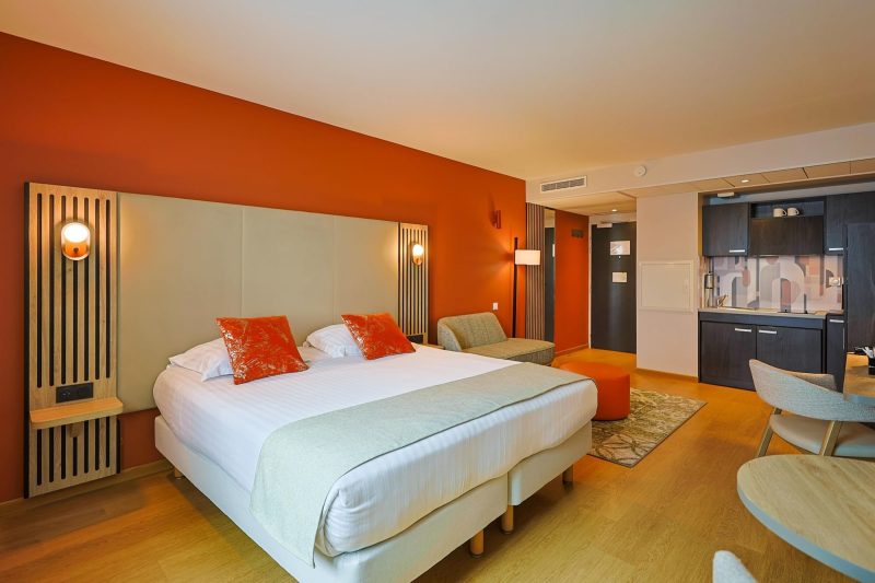 Seven Urban Suites Nantes Centre - vue 6