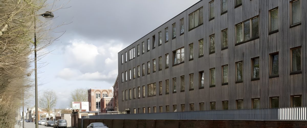 Twenty Campus Egide - programme immobilier neuf ROUBAIX (59) - Résidence Etudiante