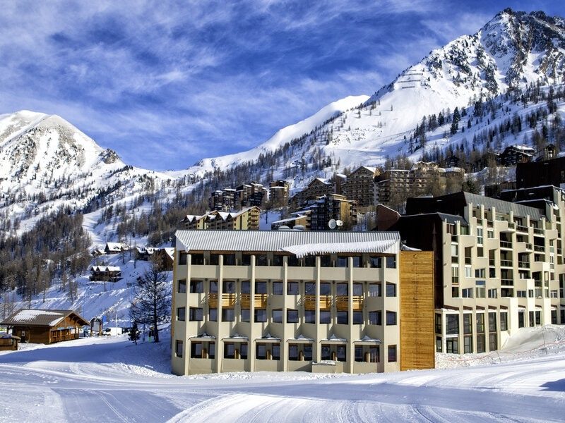 New Chastillon - programme immobilier neuf ISOLA 2000 (06) - Résidence Tourisme