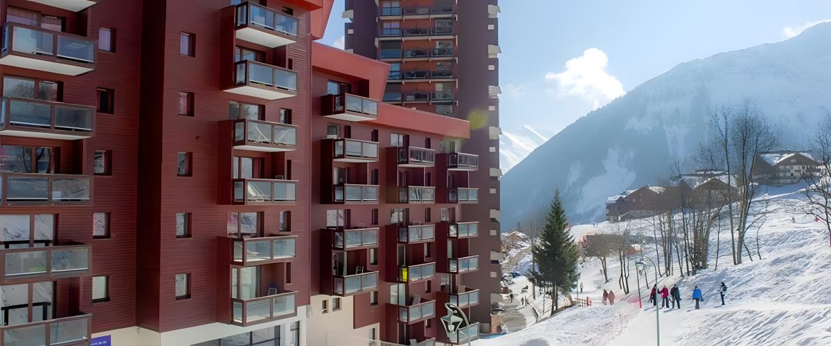 Les Terrasses du Corbier - programme immobilier neuf VILLAREMBERT (73) - Résidence Tourisme