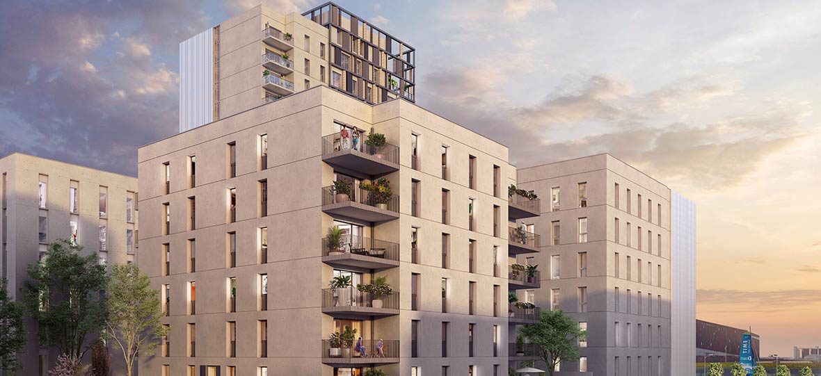 Expression 360 - programme immobilier neuf LE HAVRE (76) - LLI - TVA Nominale - LMNP NON GERE