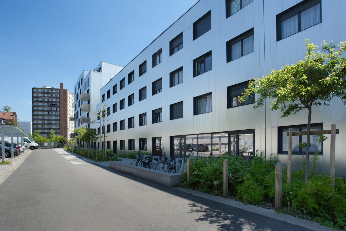 LUMI AIR STUDY - programme immobilier neuf LILLE (59) - Résidence Etudiante