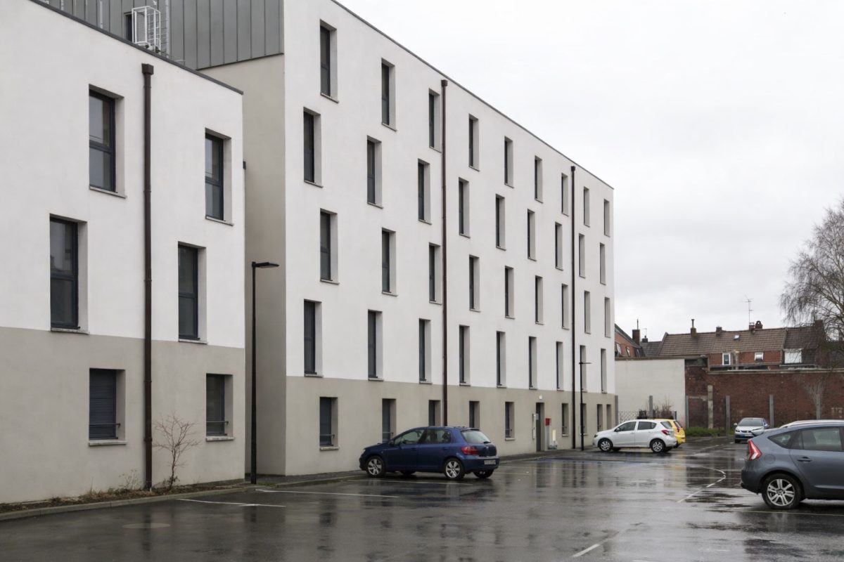 Studea Roubaix Parc Barbieux - programme immobilier neuf ROUBAIX (59) - Résidence Etudiante
