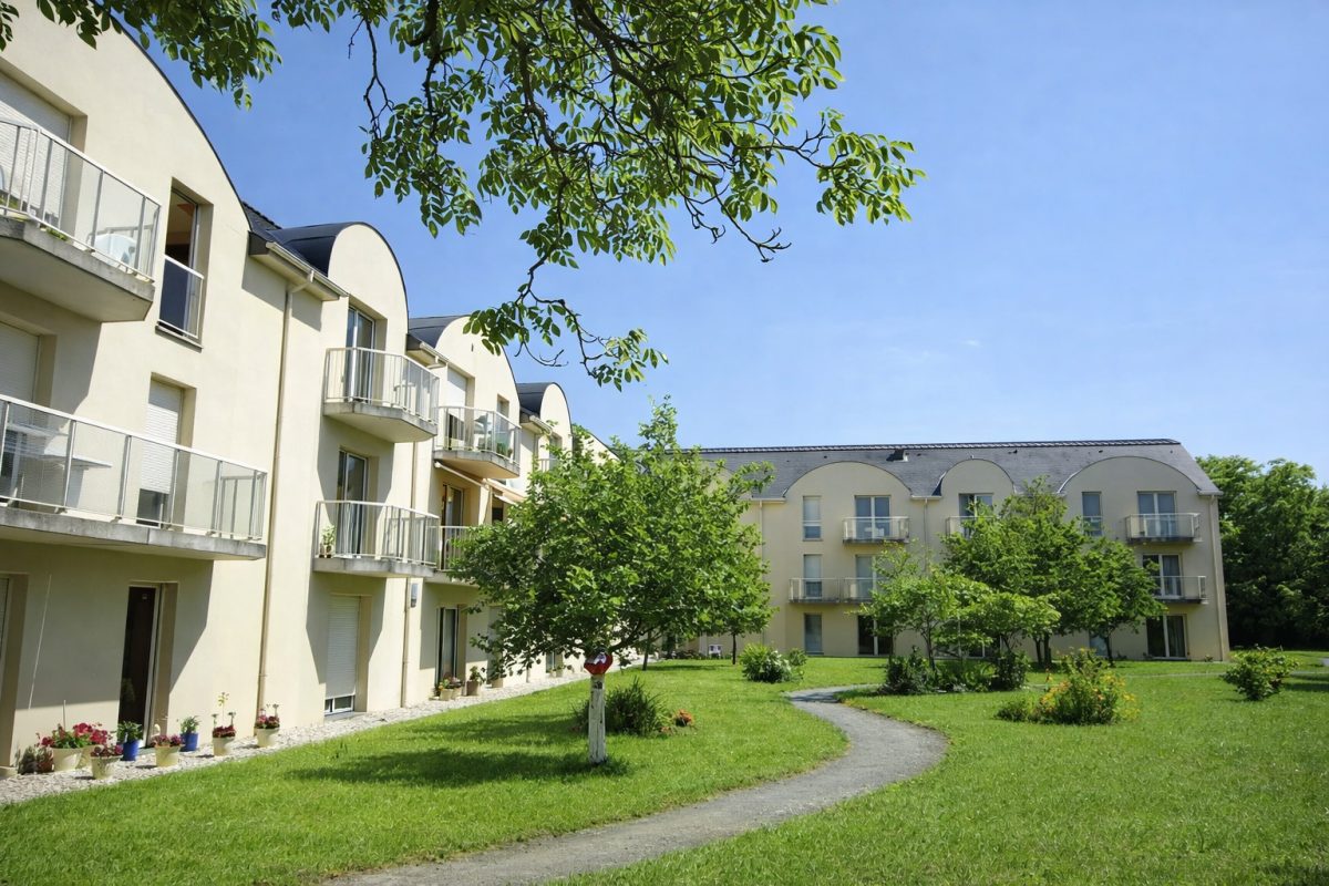 Espace et Vie Précigné - programme immobilier neuf PRECIGNE (72) - Résidence Seniors