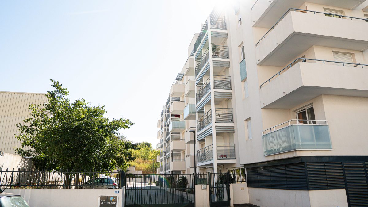 Le Theleme - programme immobilier neuf MONTPELLIER (34) - censi_bouvard