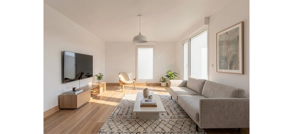 Coeur de Ville - programme immobilier neuf JOUE-LES-TOURS (37) - LLI - TVA Nominale - LMNP NON GERE