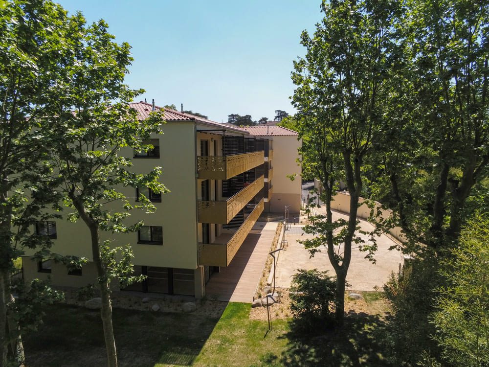 L'Ecrin Résidence Sénior - programme immobilier neuf SAINT GENIS LAVAL (69) - demembrement