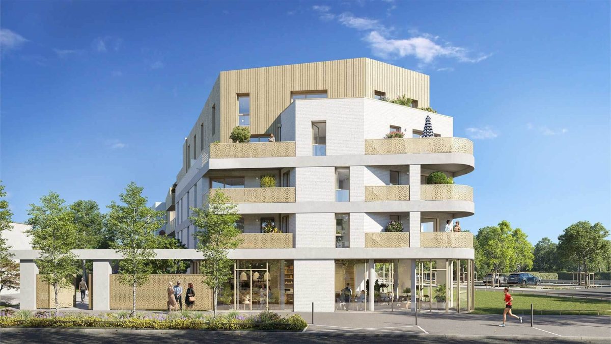 L'Esquisse - programme immobilier neuf Lens (62) - LLI, Jeanbrun, LMNP, PTZ, Prix standard, TVA réduite (5,5 %), Patrimonial