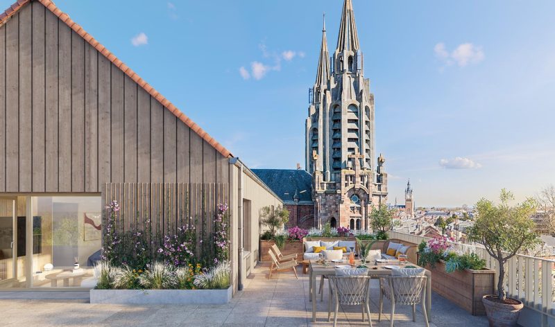 Les Terrasses du Parc - vue 2