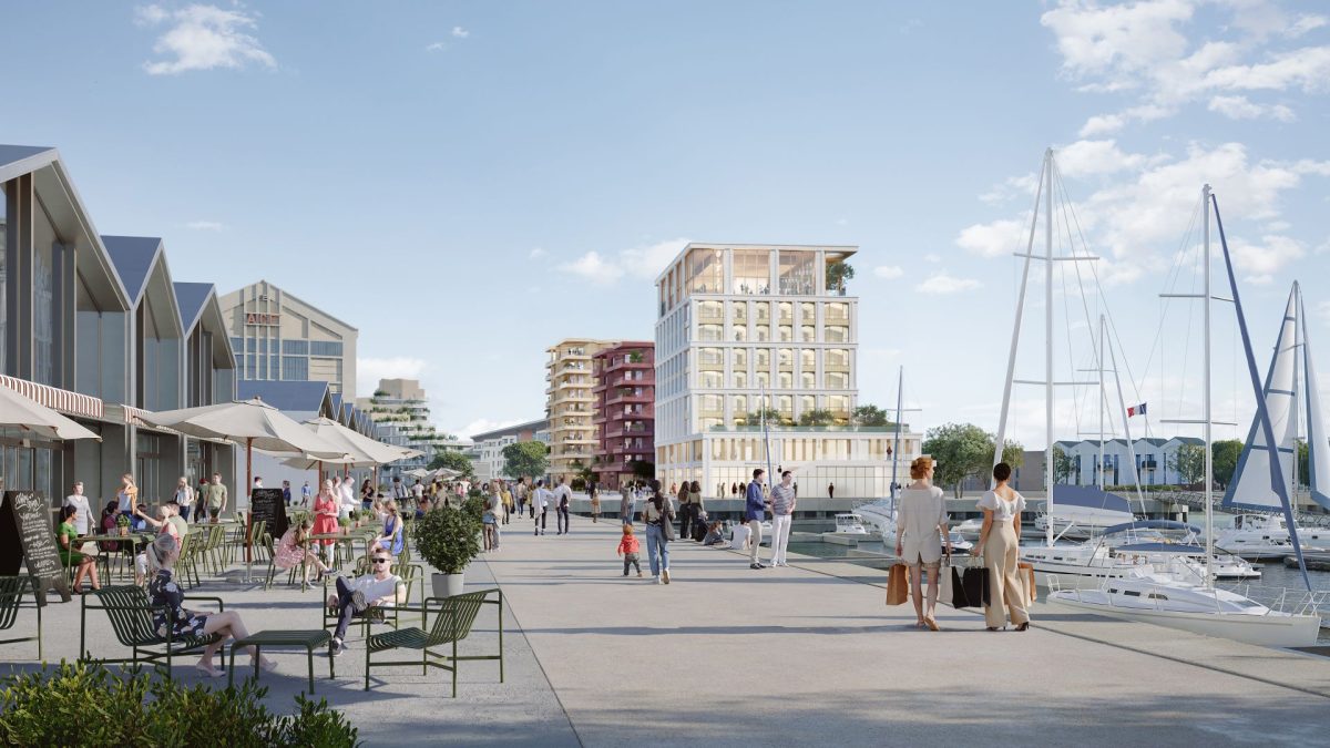 Les Rives du Port - programme immobilier neuf Dunkerque (59) - LLI, Jeanbrun, Prix standard