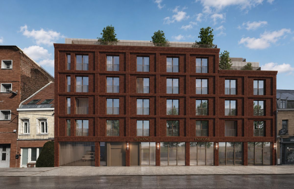 Nouvelle résidence - programme immobilier neuf Tourcoing (59) - Prix standard, TVA réduite (5,5 %), LMNP, Jeanbrun, PTZ, LLI