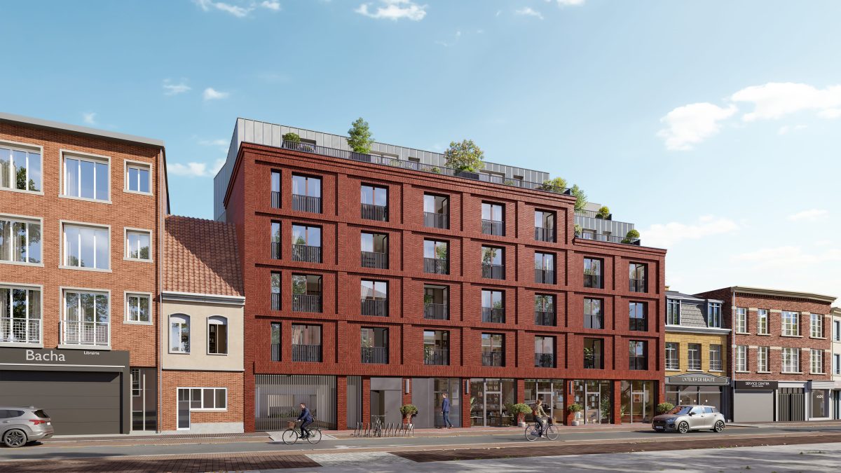 Le Central - programme immobilier neuf Tourcoing (59) - Prix standard, TVA réduite (5,5 %), LMNP, Jeanbrun, PTZ, LLI
