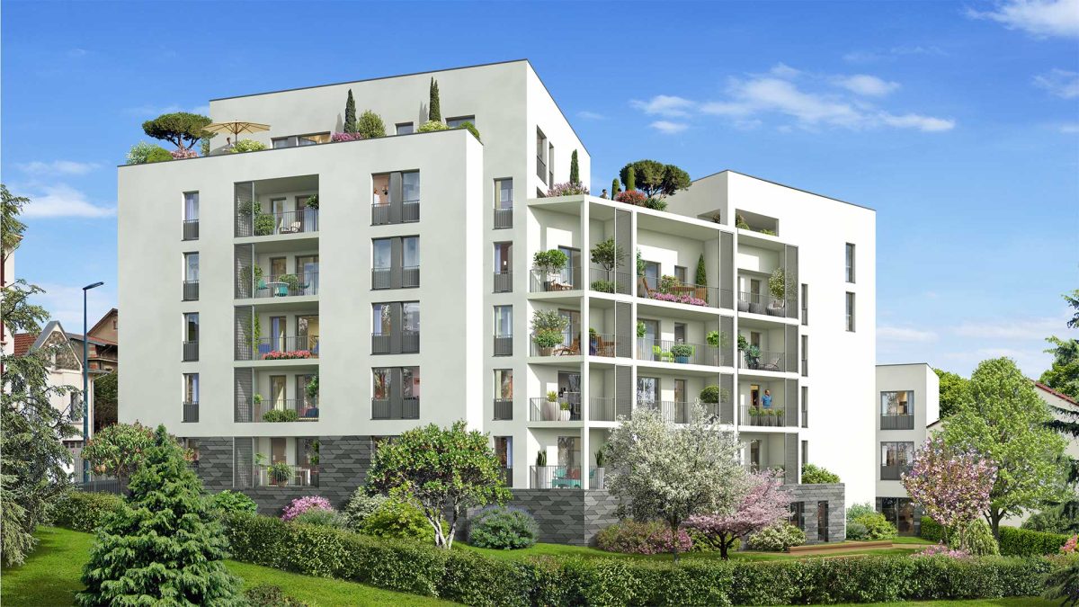Grand Angle - programme immobilier neuf Clermont-Ferrand (63) - LLI, Jeanbrun, PTZ, Prix standard, LMNP, Patrimonial