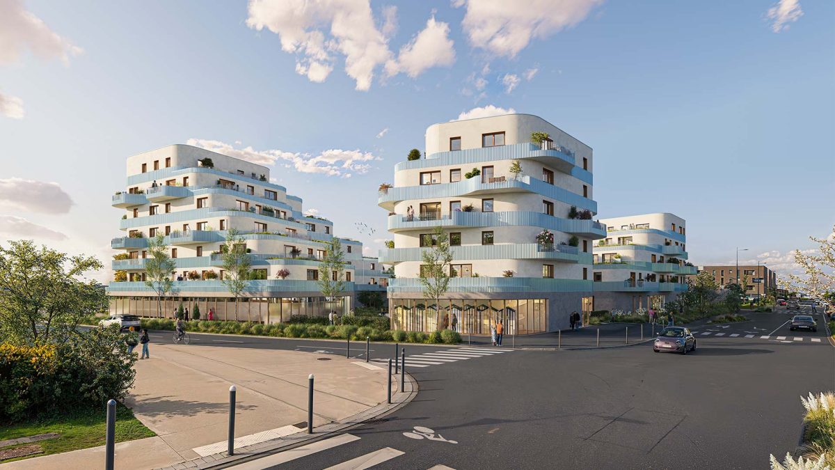 Elyme - programme immobilier neuf Dunkerque (59) - LLI, Jeanbrun, LMNP, Patrimonial, PTZ, Prix standard