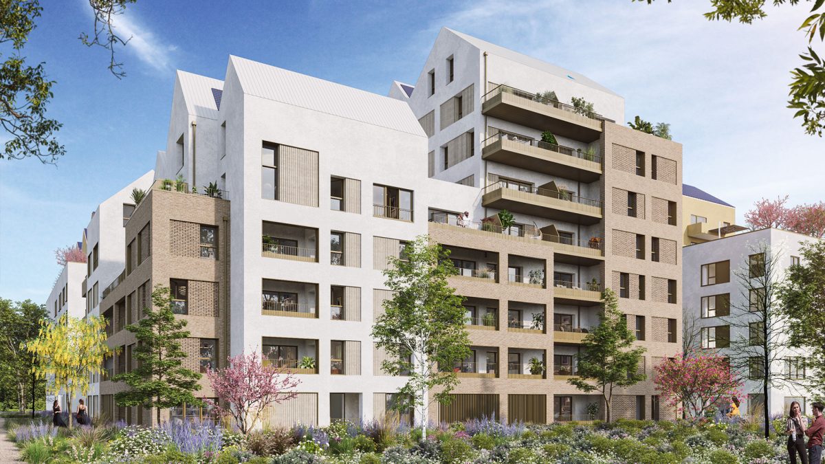 Magasins Généraux - Côté Bosquet - programme immobilier neuf Reims (51) - Jeanbrun, PTZ, Prix standard, LMNP, Patrimonial