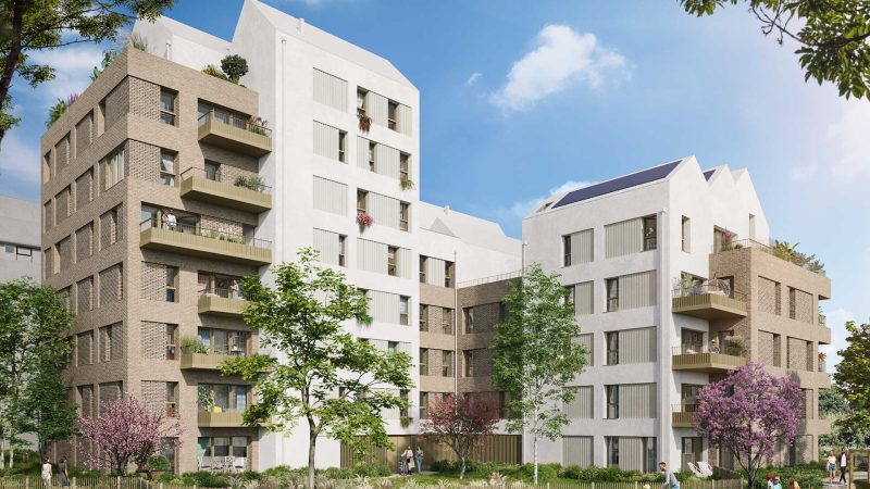 Magasins Généraux - Côté Bosquet - vue 2