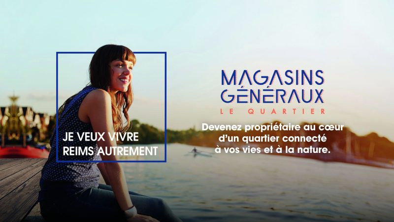 Magasins Généraux - Côté Bosquet - vue 5