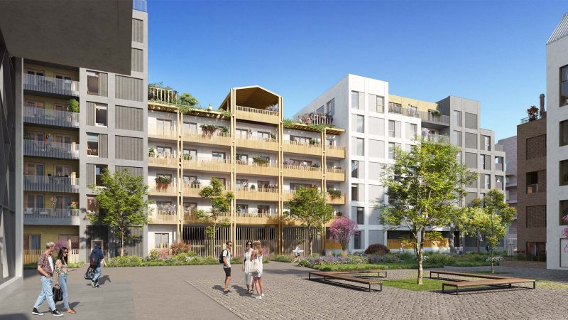 Magasins Généraux - Côté Canal - vue 3