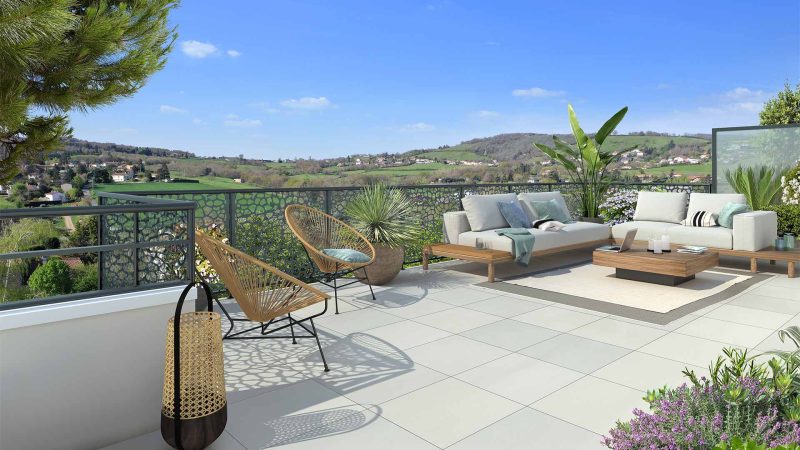 Les Terrasses de l’Ouest - vue 5