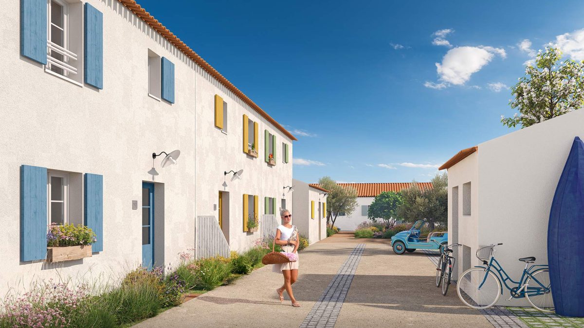 Sekoya - programme immobilier neuf L'Île-d'Yeu (85) - Bail Réel Solidaire, Prix standard